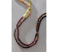 Chan Luu Triple Stone Beaded Bracelet at Free People in Abalone - female