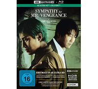 Chan-Wook,Park - Sympathy for Mr. Vengeance 4K, 1 Ultra-HD-Blu-ray + 1 Blu-ray (Limited Collector's Edition im Mediabook)