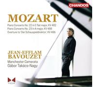 Bavouzet/Manchester Camerata - Wolfgang Amadeus Mozart: Piano Concerto No. 22, K. 482 & No.23, K. 488, Vol. 6