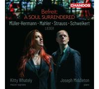 CHAN20177 Johanna Muller-Hermann / Gustav Mahler / Richard Strauss / Margarete