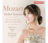 CHAN20232 Dego/Leonardi Wolfgang Amadeus Mozart: Violin Sonatas Kv301, Kv303
