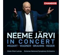 STATE CHOIR LATVIJA; ESTONIAN NATIONAL SYMPHONY ORCHESTRA; NEEME JARVI - Neeme Jarvi in Concert