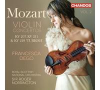 CHAN20263 Dego/Rsno/Norrington Wolfgang Amadeus Mozart: Violin Concertos Vol. 2