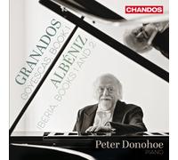 CHAN20293 Peter Donohoe Granados - Goyescas Book 1 CD NEW