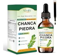 Chanca Piedra Liquid Drops - Stone Breaker -Peruvian Source for Kidney, Gallbladder Cleanse & Urinary Support,Sugar Free, Gluten Free, Herbal Tincture 60ml