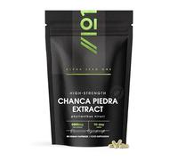 Chanca Piedra Stone Breaker 5000mg - High Strength 10:1 Extract - 90 Vegan Capsules - Resealable and Recyclable Pouch by Alpha01