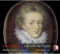 Chance/Beier - Danyel: Like as the lute delights