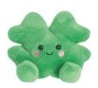 Chance Clover 5In Palm Pal
