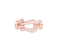 Chance Infinie 18ct Rose Gold 0.18ct Diamond Buckle Large Model