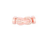 Chance Infinie 18ct Rose Gold 0.29ct Diamond Buckle Large Model