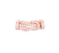 Chance Infinie 18ct Rose Gold 0.74ct Diamond Buckle Large Model
