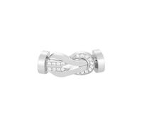 Chance Infinie 18ct White Gold 0.29ct Diamond Buckle Large Model