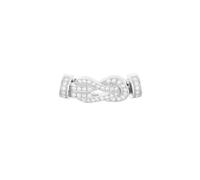 Chance Infinie 18ct White Gold 0.31ct Diamond Buckle Medium Model