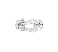 Chance Infinie 18ct White Gold 0.82ct Diamond Buckle Large Model