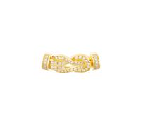 Chance Infinie 18ct Yellow Gold 0.31ct Diamond Buckle Medium Model