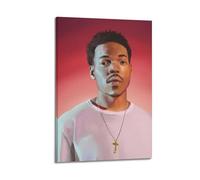 Chance The Rapper Poster Poster Decorative Painting Canvas Wall Posters And Art Picture Print Modern Family Bedroom Decor Posters 16x24inch(40x60cm)