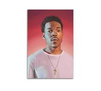 Chance The Rapper Poster Poster Decorative Painting Canvas Wall Posters And Art Picture Print Modern Family Bedroom Decor Posters 08x12inch(20x30cm)