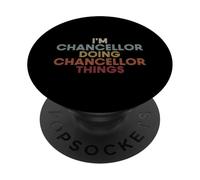 Chancellor Name Chancellor Personalized Name First Given PopSockets Adhesive PopGrip
