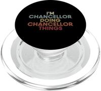 Chancellor Name Chancellor Personalized Name First Given PopSockets PopGrip for MagSafe