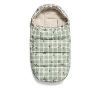 Garbo & Friends - Prune Check Footmuff - Green