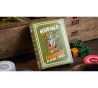 Chancers V3 Green (Marked) Playing Cards by Good Pals