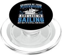 Chances Of Your Survival Are Less In Sailing But Hey Its PopSockets PopGrip for MagSafe