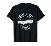 Chancla War Veteran Funny Mexican Heritage La Chancla Lovers T-Shirt