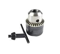 CHANCS 1/2-20UNF Threaded Drill Chuck Capacity 3.0mm-16mm Drill Bits Chuck Key for Electric Impact Corded Cordless Drill