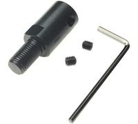 CHANCS 3/8-24UNF Threaded Connecting Rod Inner Diameter 6.35mm Miniature Drill Chuck Accessories