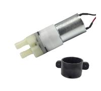 CHANCS 370 Diaphragm Self-priming Double Hole Air Pump DC 12V-24V Motor Shock Absorption Water Pumps for Ice Maker, Coffee Machine