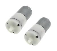 CHANCS 370 Mini Air Pump DC 3V-6V Oxygen Pumps Electric Micro Vacuum Booster for Aquarium Tank Oxygen Circulate 2PCS