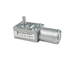 CHANCS 370WG 6V DC 80RPM With Metal Gear Reducto Inversion Reducer for DIY Parts