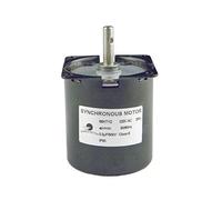 CHANCS 68KTYZ 220V AC 40r/min Speed Reducing Gear Motor Torque 8.5Kgf.cm Mini Gearbox Electric Motor