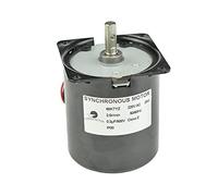 CHANCS 68KTYZ Synchronous Gear Box Motor AC 220V 2.5RPM CW/CCW Controllable Direction 28W Miniature Low Speed