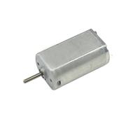 CHANCS Carbon Brushed 180 DC Motor 3V-6V DC 2600RPM/5400RPM for Model Plane Ship Car High Speed Motor