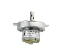 CHANCS DC 12V JS-50 1RPM CW/CCW Gear Synchro Motor Slow Speed Motor Electric Gear Box