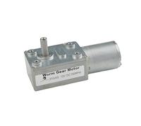 CHANCS DC Worm Gear Motor 370WG 12V DC 130RPM Inversion Reducer For Automation Equipment
