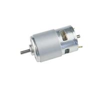 CHANCS High Power Low Noise 775 Mini Electric Motor 5mm Shaft DC Motor DC 12V/24V 6000RPM 12000RPM for DIY Parts