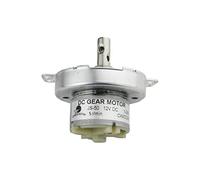 CHANCS Metal Outer Reduction Gear Box DC 12V JS-50 5RPM CW/CCW Mini DC Gear Motor