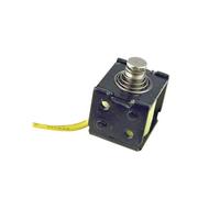 CHANCS Micro Solenoid Electromagnet Push Pull Through Type Stroke 3.5mm DC 12V-24V Electric Magnet for Household Appliances Magnet