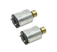 CHANCS N20 DC 3V 6800RPM Mini Vibration Motor Powerful Small Electric Motor Micro Vibrationsmotor 2PCS
