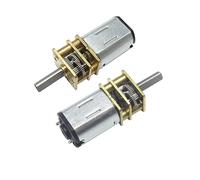 CHANCS N20 Mini Electric Motor DC 6V 40RPM Shaft Length 10mm Small Volume Motor For Electronic Door Locks Camcorders 2PCS