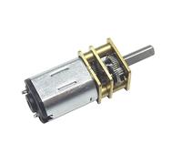 CHANCS N20 Small DC 3V 25RPM Shaft Length 10mm Geared Motor with Metal Gearbox for DIY RC Toys