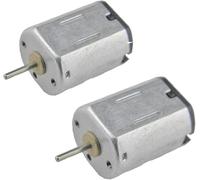 CHANCS of Small N20 DC Motor DC 6V Speed 10800r/min Micro Motor for DIY Cars Remote Control 2PCS