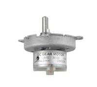 CHANCS Speed Reduction Large Torque JS-50 3V 2RPM D-Shaft DC Gear Motor Rotating Display Stand Dedicated