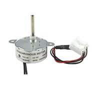 CHANCS Synchronous Motor TYC-40 DC 12V 5RPM Inner-Shaft Length 33mm For Christmas Decoration fiber optic lights