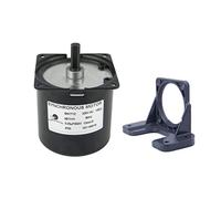 CHANCS Synchronous Reduction Motor Reversible 60KTYZ 220V 8-10RPM CW/CCW 23Kgf.cm Metal Geared for Rotisserie Turntable