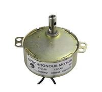 CHANCS TYC-50 12V AC 20-24RPM CW/CCW 4W Small Synchronous Motor Geared Motor Cup Turners for Tumblers