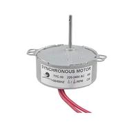 CHANCS TYC-50 Electric Synchronous Motor AC 220V 0.083-0.1RPM CW for Fan Microwave Oven Electric Fireplace