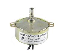CHANCS TYC-50 Small Gear Motor 12V DC 10-12RPM CW/CCW 4W Turntable Motor Synchronous Motor Torque 2.4kg.cm